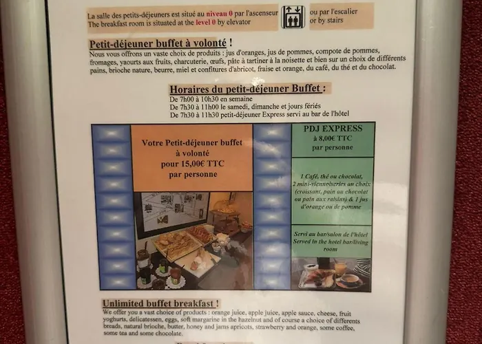 ホテル パックス オペラ パリ