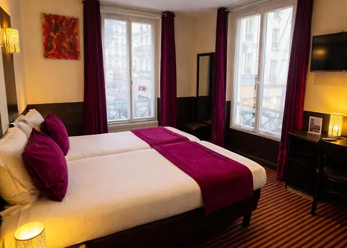 Hotell Pax Opera Paris